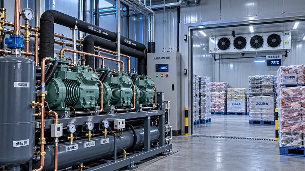 How to Size Reciprocating Compressors for Cold Storage Load and Temperature Range