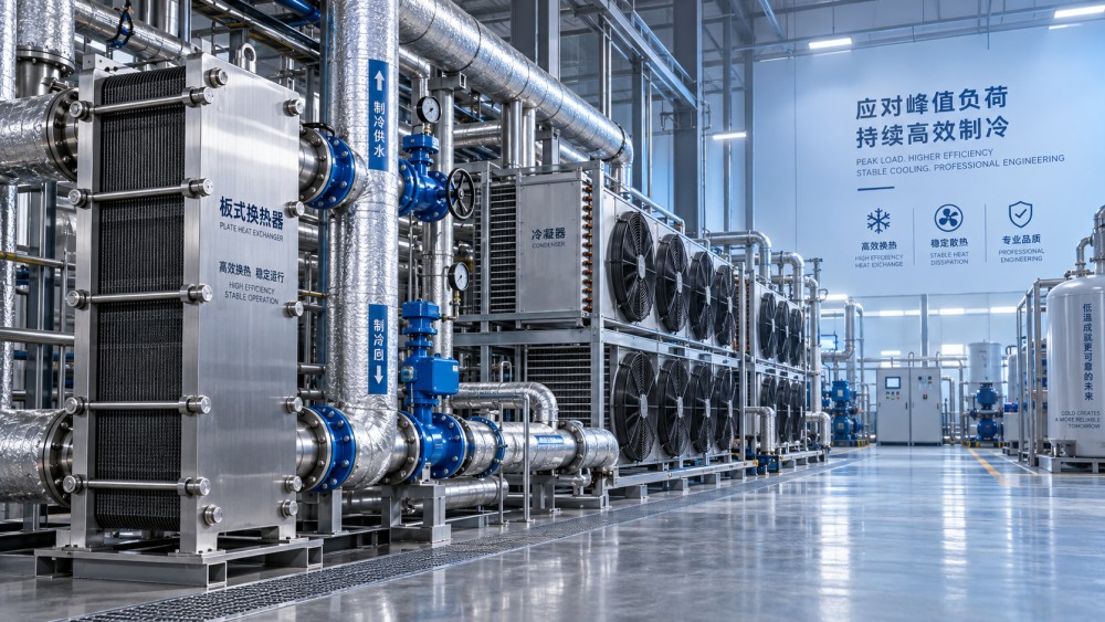 How to Size Heat Exchange Systems for Refrigeration Plants at Peak Load
