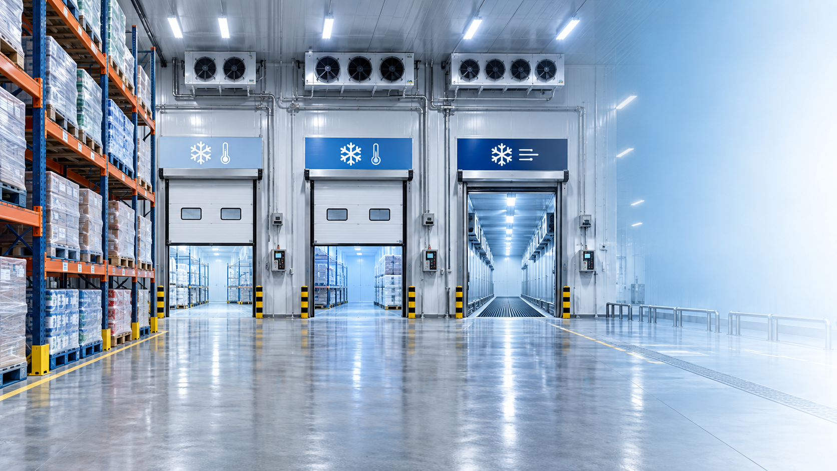 Cold Storage Warehouse Solutions: How to Size Capacity, Temperature Zones, and Energy Loads