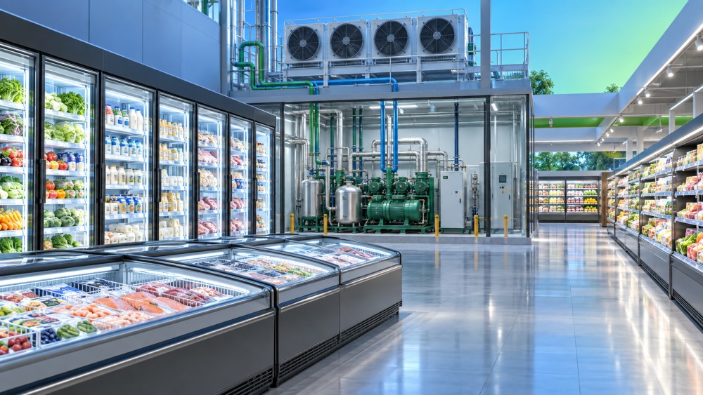 Low-GWP Refrigeration for Supermarkets: How to Compare CO2, R290, and HFO Options