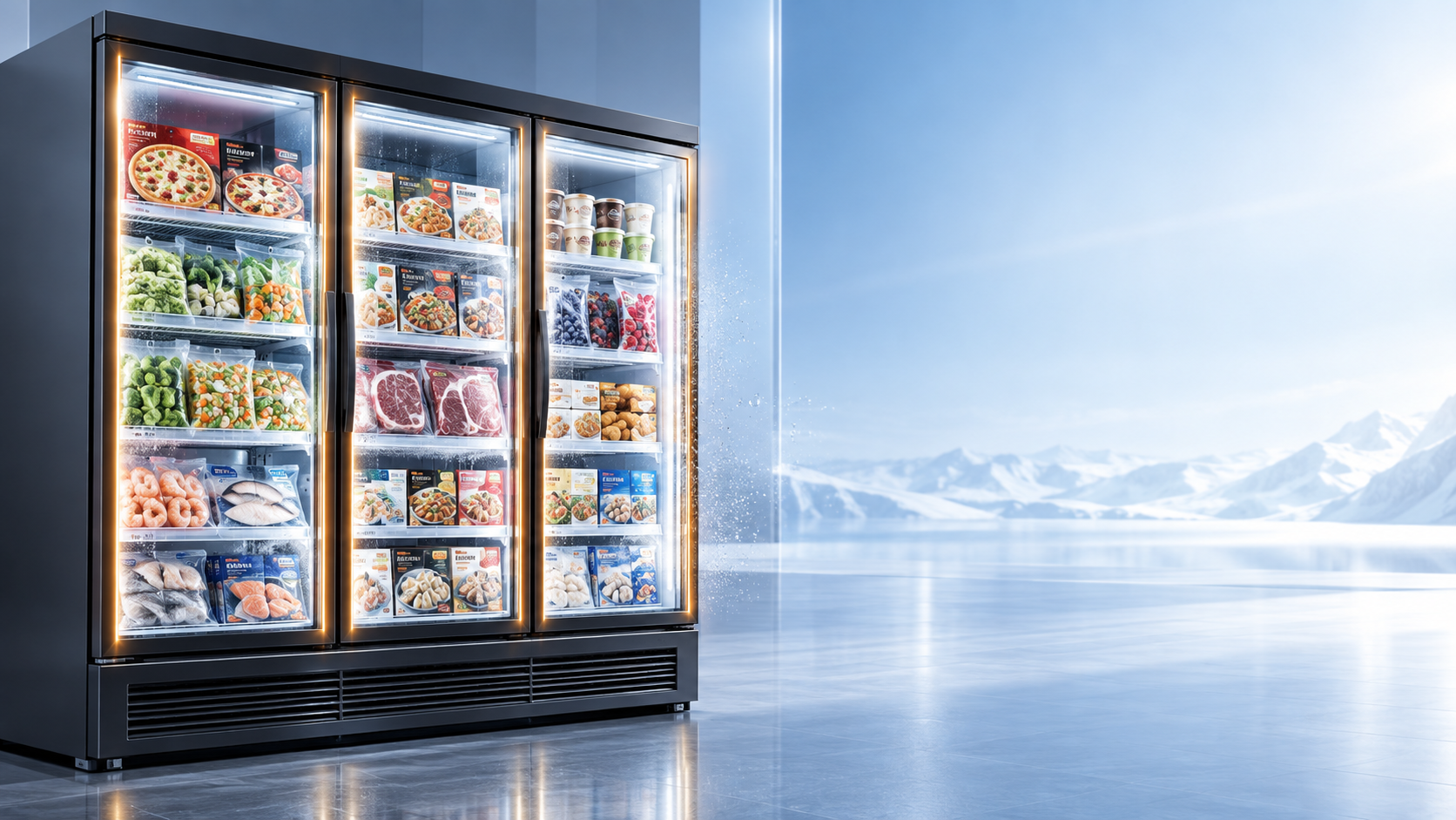 Anti-Fog Glass Door Technologies for Refrigerated Retail Displays