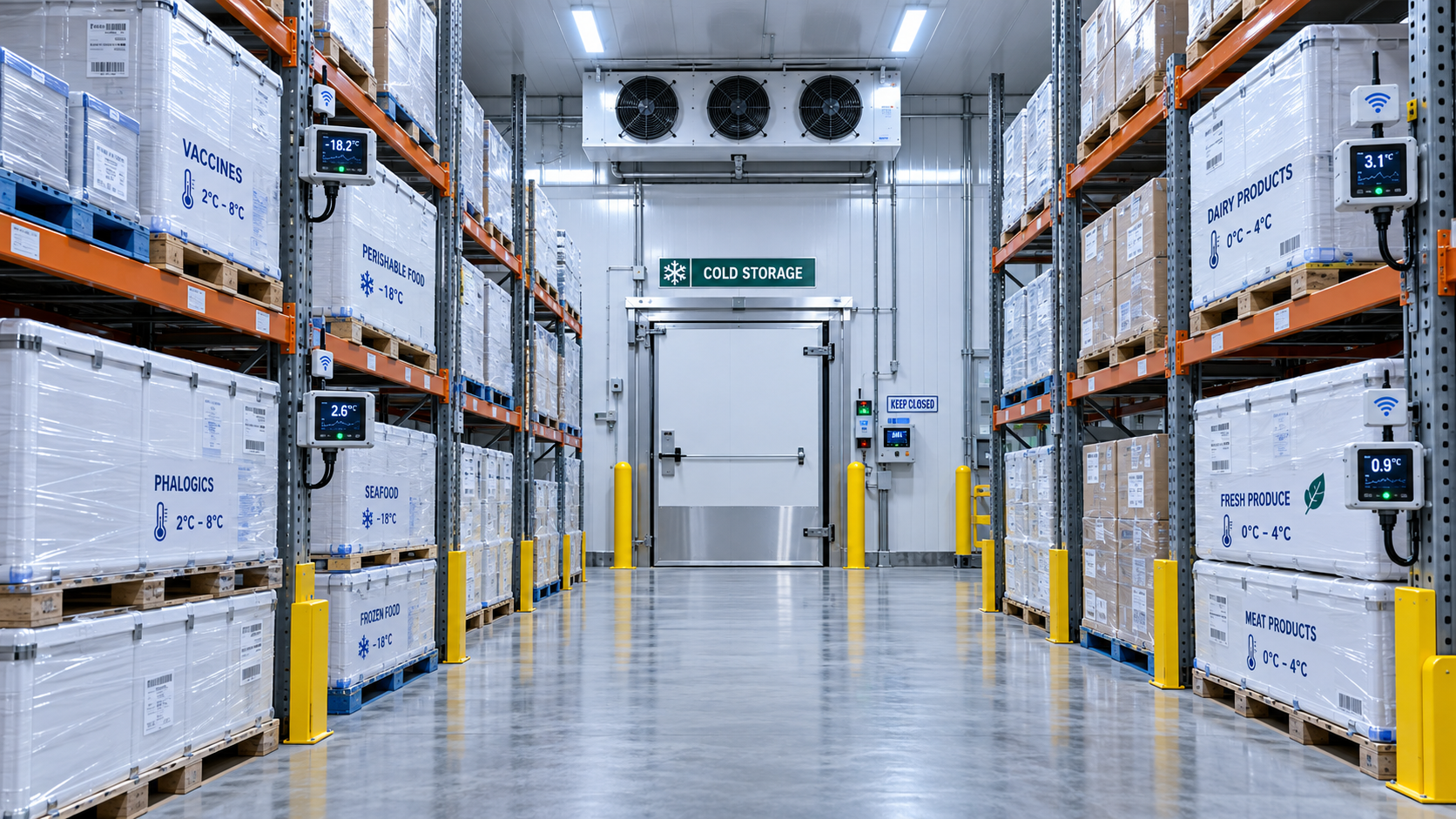 U.S. Cold Storage Requirements for Temperature-Sensitive Products: A Compliance Checklist