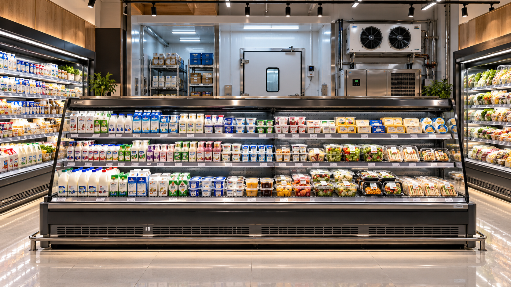Retail Store Electricity Savings: Cutting Refrigeration Load Without Risking Food Quality