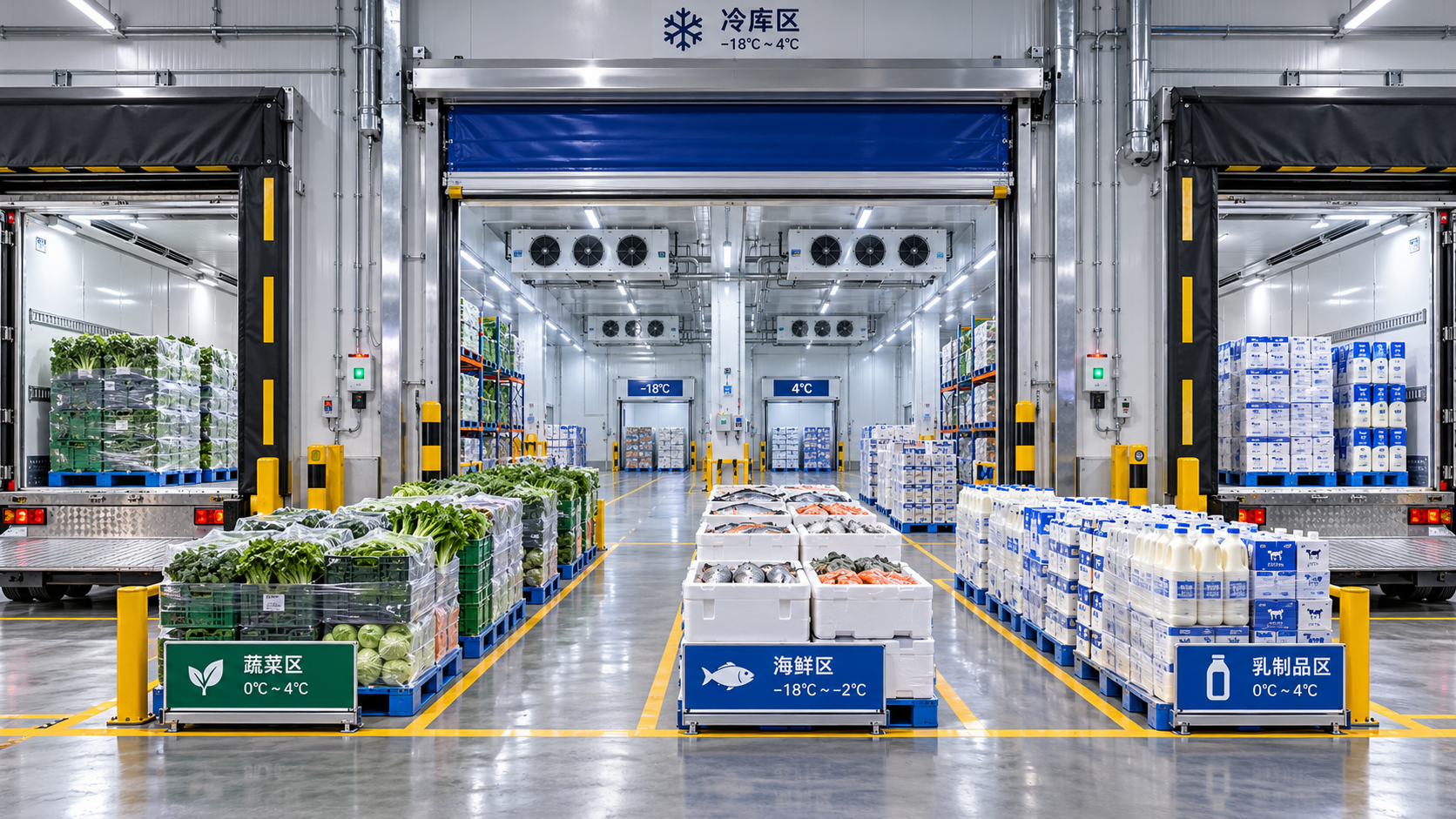 Where Fresh Food Distribution Loses Time—and How Cold-Chain Design Restores Throughput