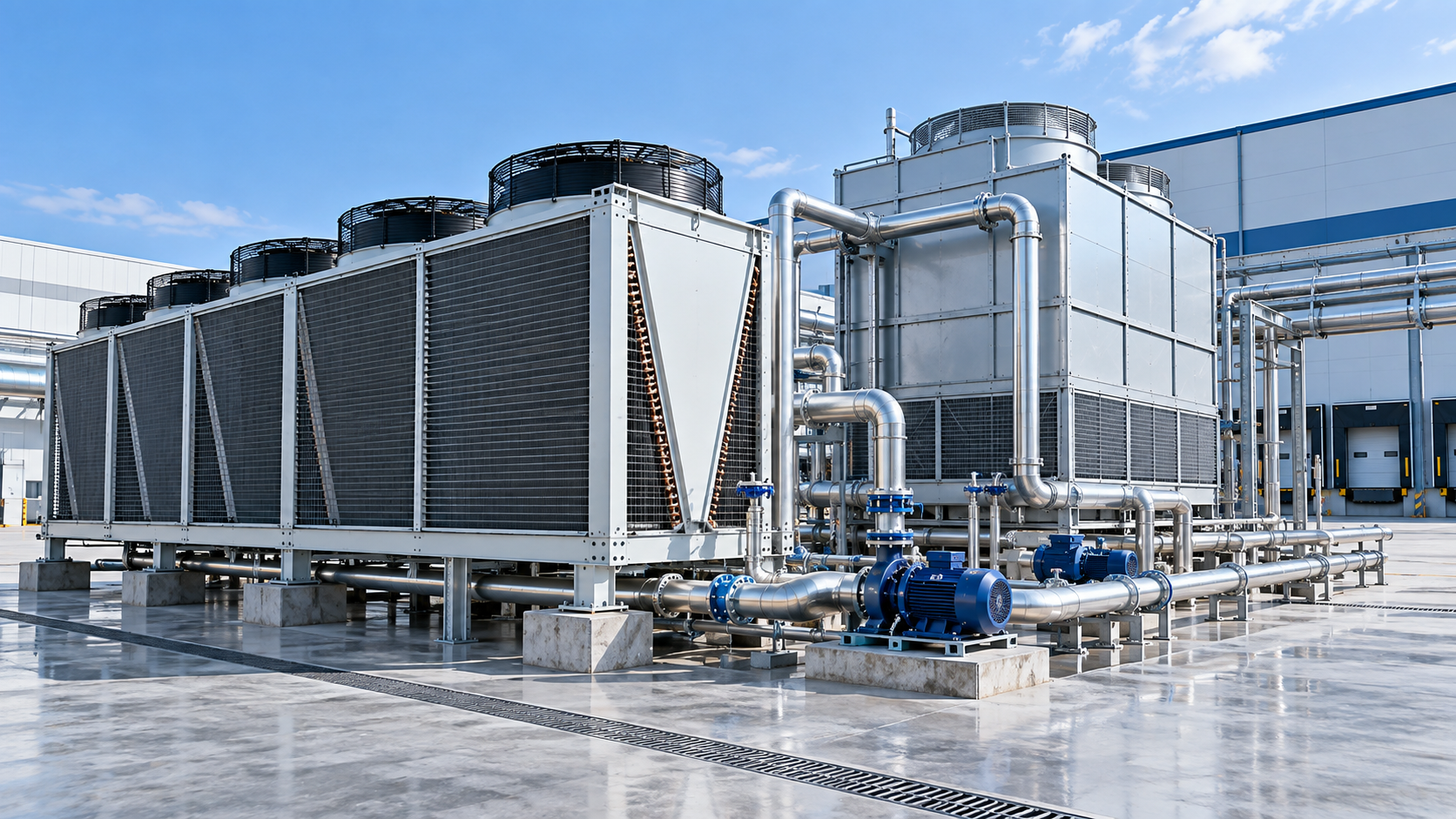 Thermodynamic Technologies in Commercial Cooling: Which Heat-Rejection Method Fits?