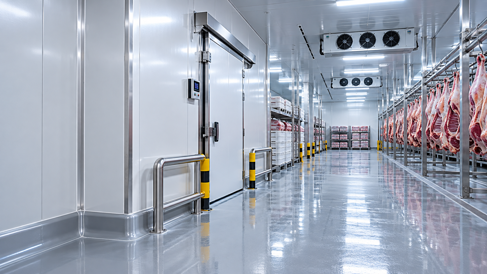 Food-Grade Panel Requirements for Hygienic Meat Cold Storage Systems