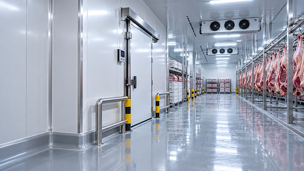 Food-Grade Panel Requirements for Hygienic Meat Cold Storage Systems
