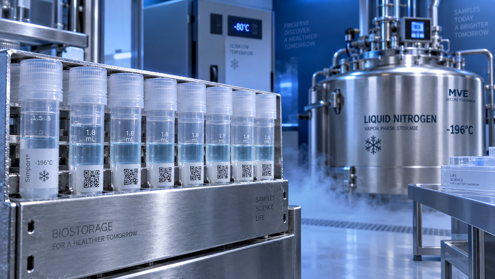 How to Select Medical Cryogenic Vials for Long-Term Sample Storage