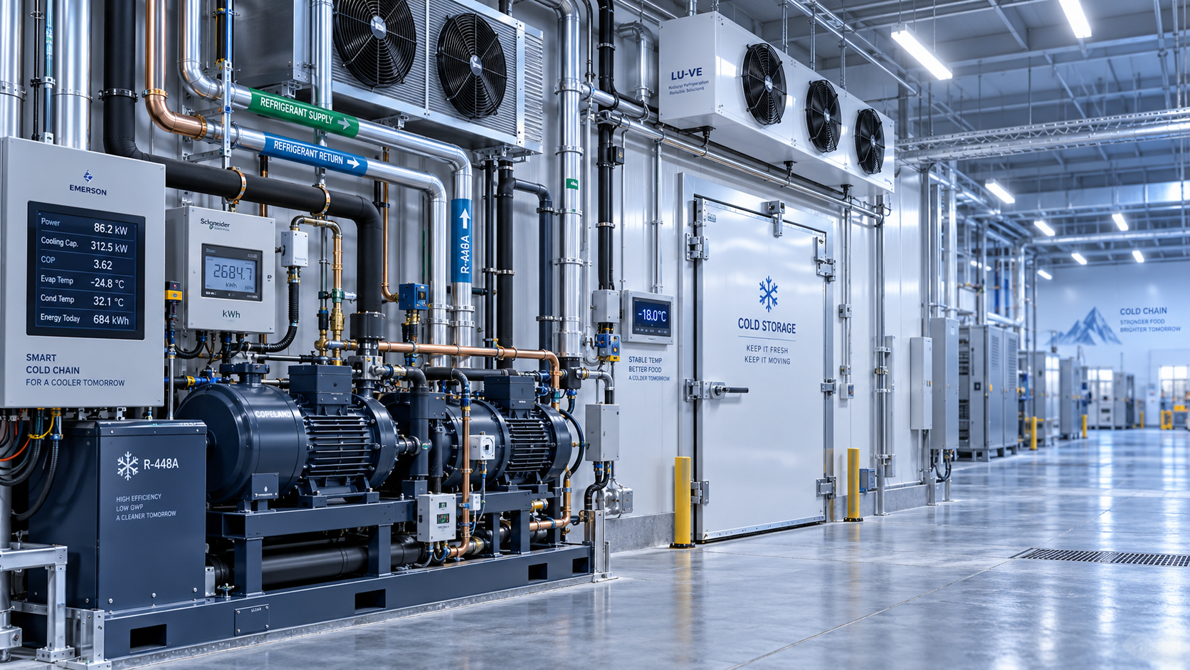 How North American Cold Facilities Can Benchmark Refrigeration System Efficiency