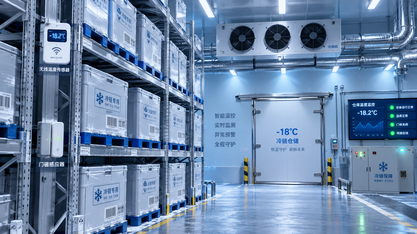 Cold Chain Technology: How Sensors and Automation Prevent Temperature Excursions