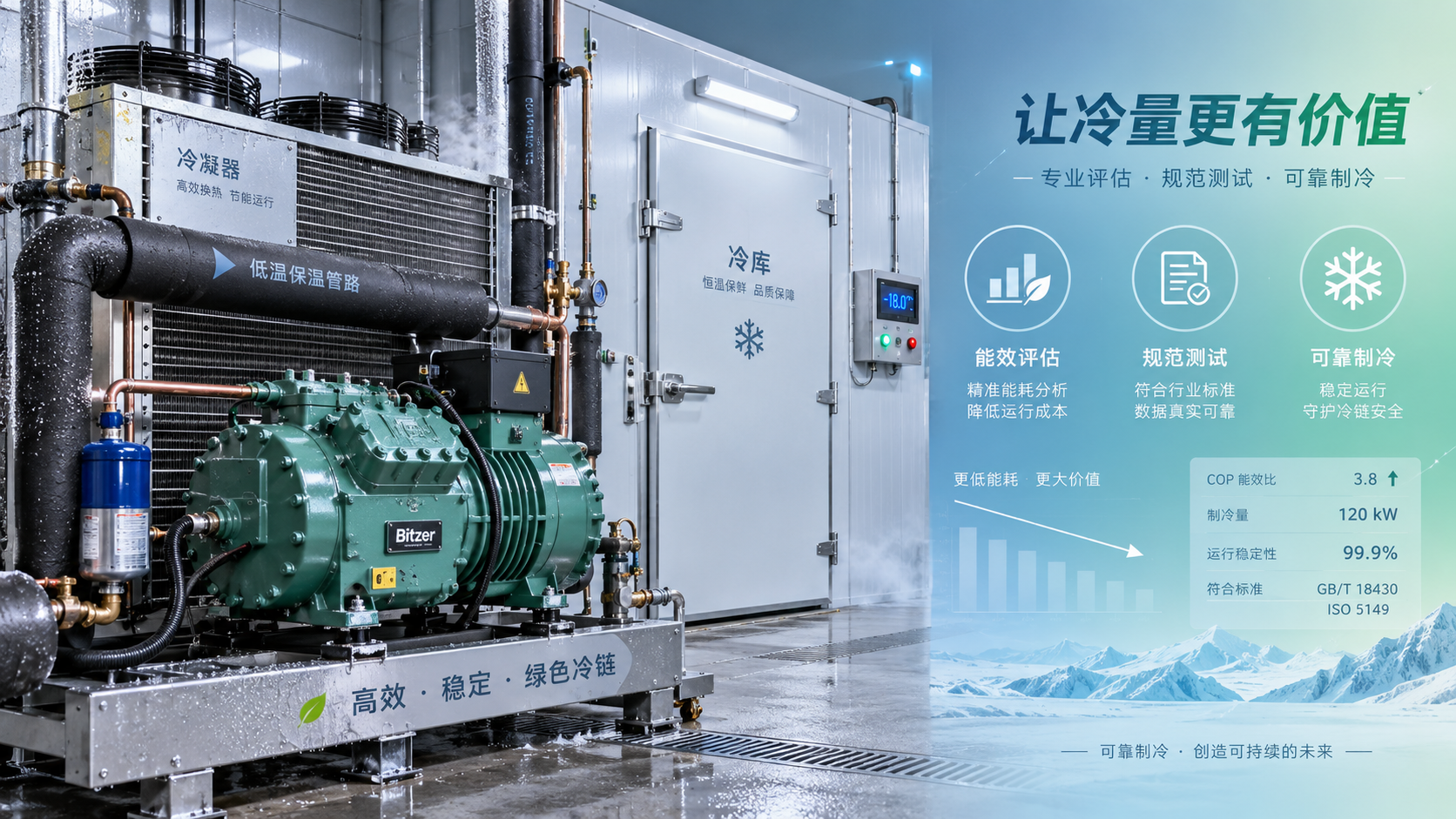 How to Compare Energy Ratings in Specification-Led Refrigeration Equipment Guides