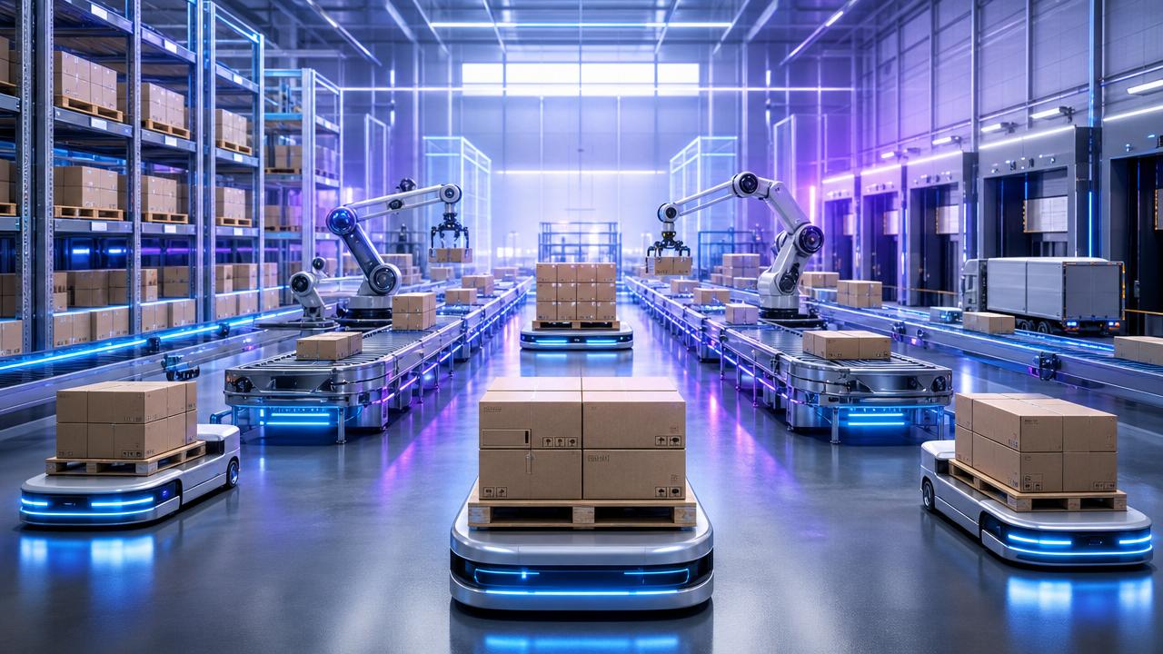 When Do Warehouse Robotics Pay Off in Mid-Size Facilities?