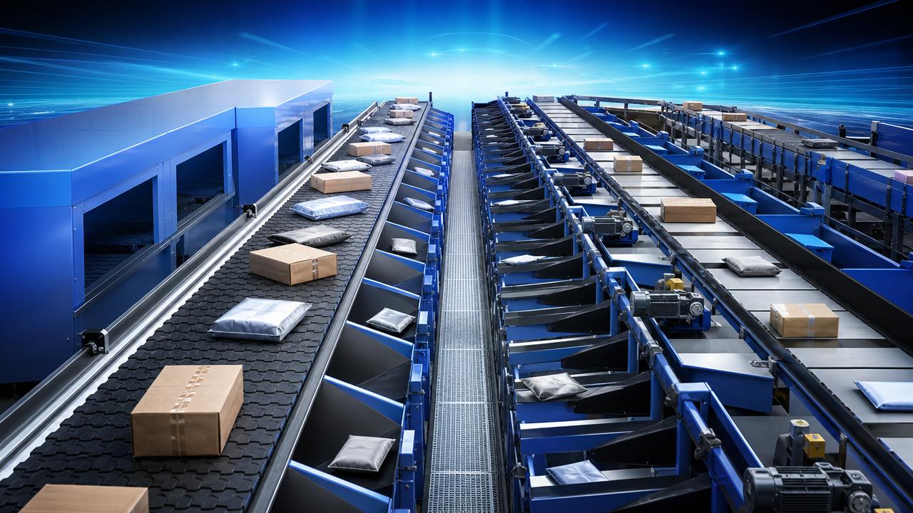 Cross-Belt Sorters vs Slide Shoe Systems for Mixed Parcel Streams