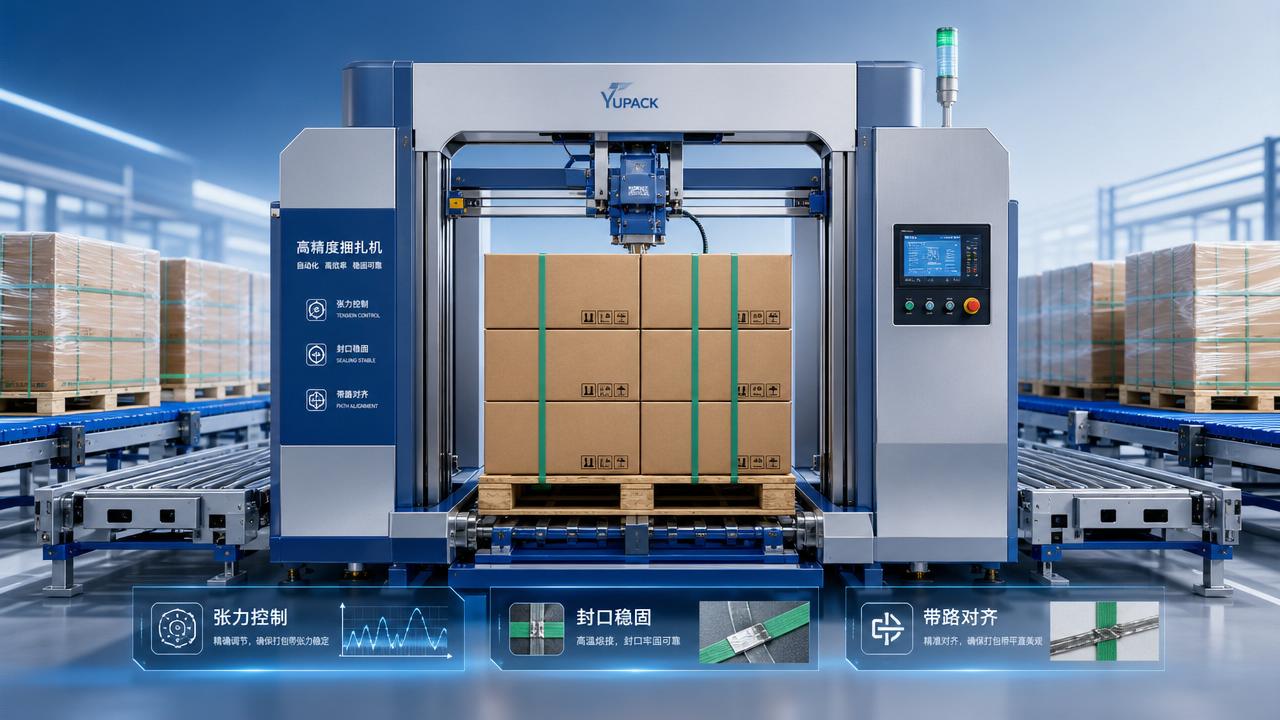 Industrial Strapping Machines: The Overlooked Cause of Damaged Loads