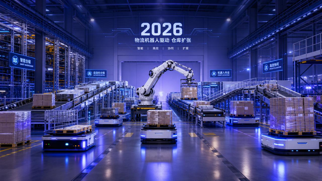 Logistics Robotics Trends Shaping Warehouse Expansion Plans in 2026