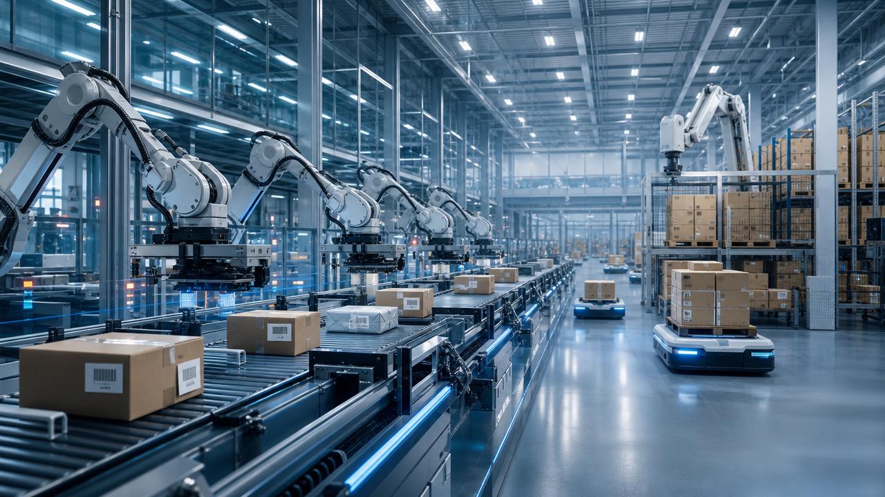 Can intelligent sorting robotics reduce peak season errors