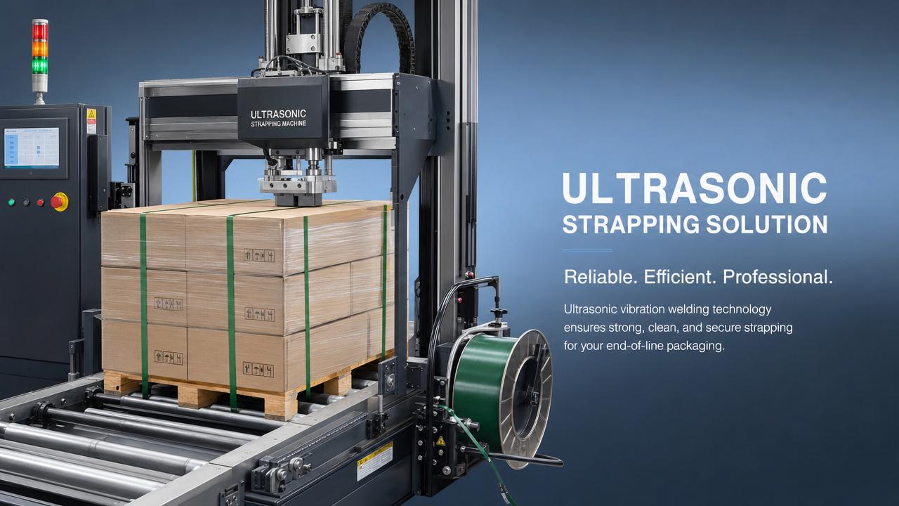 Why ultrasonic strapping is replacing heat-sealed joints