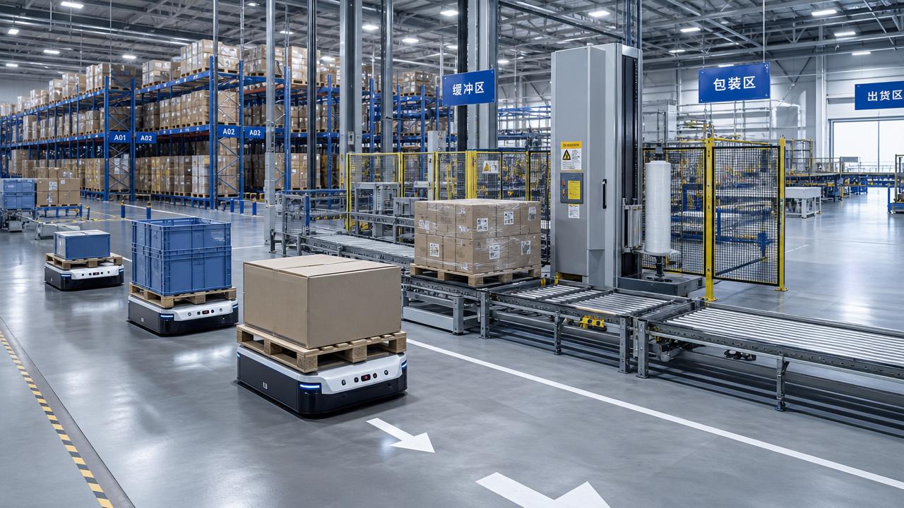 What AGV logistics robots solve in labor-tight warehouses