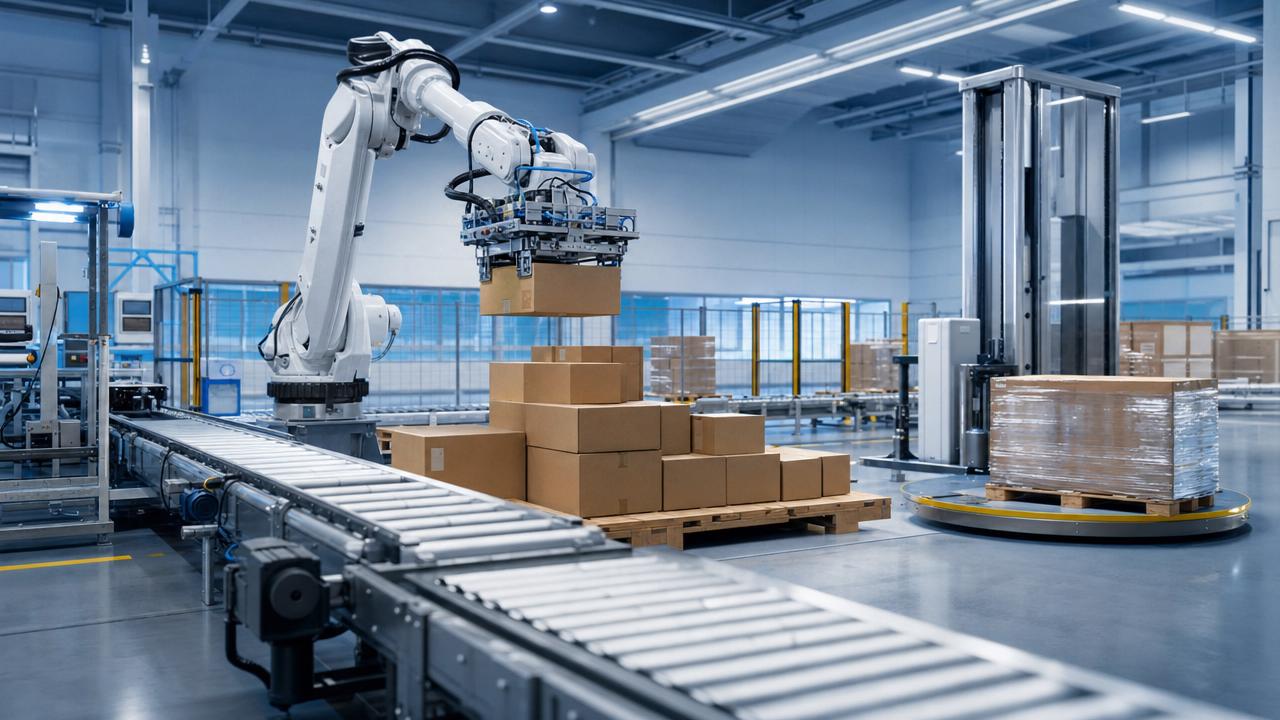Is automated palletizing worth it for mixed-case lines