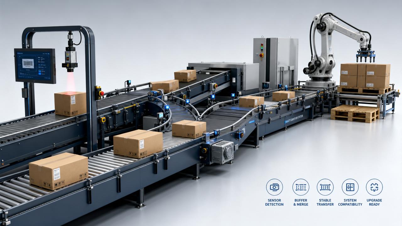 What to check before upgrading smart conveyor technology