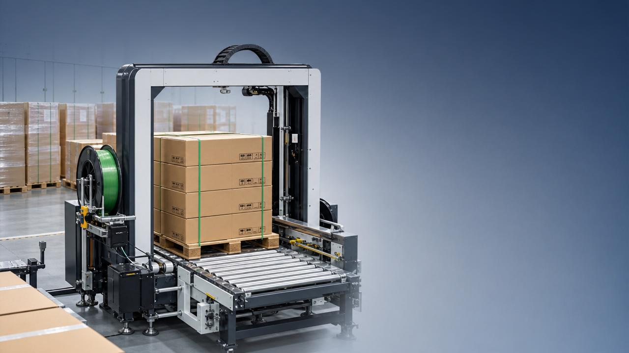 How automated strapping solutions cut damage and labor