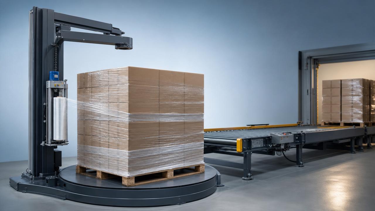 How industrial wrapping systems cut freight damage costs