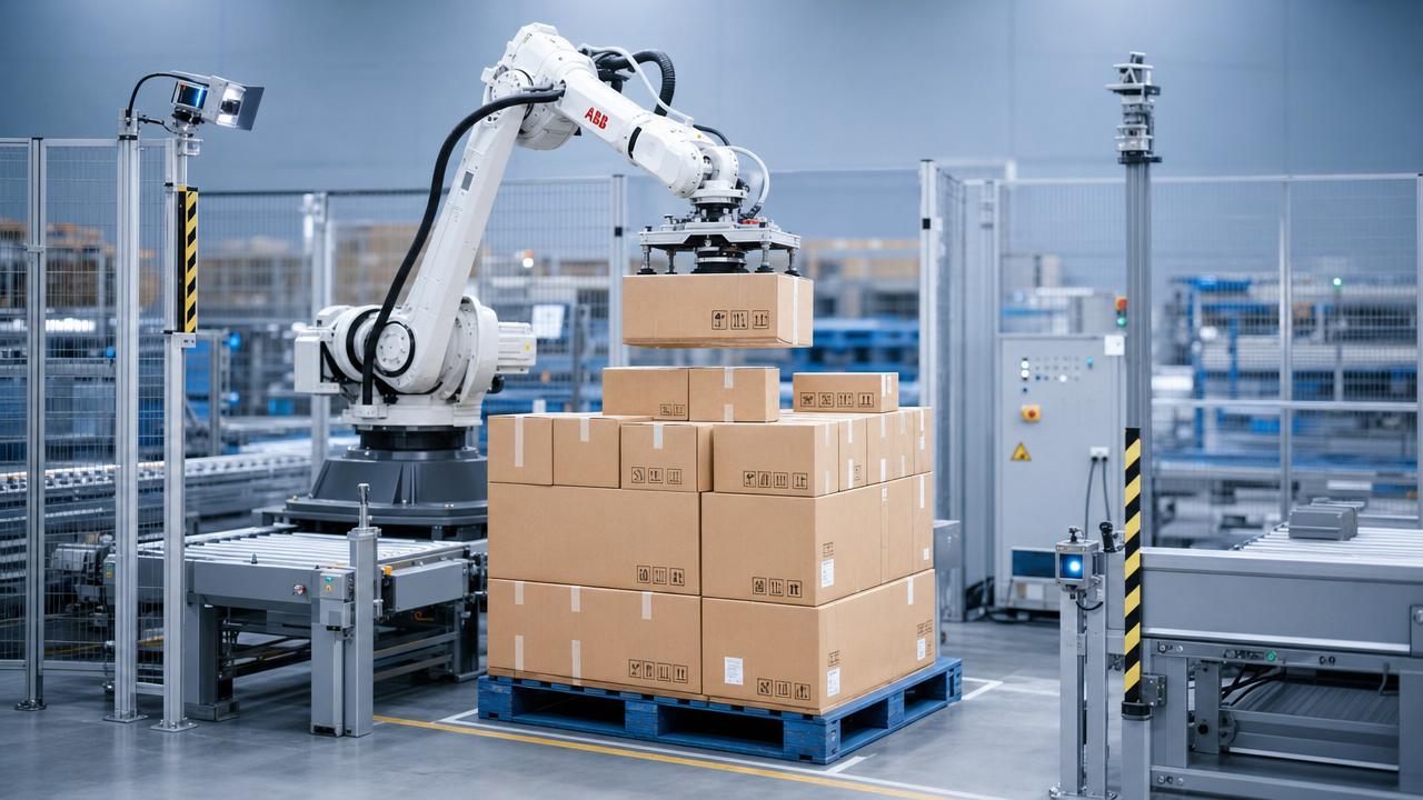 Smart palletizing solutions reduce errors in mixed loads