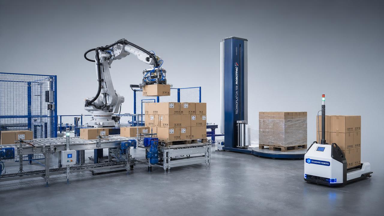 When robotic packaging automation improves line consistency
