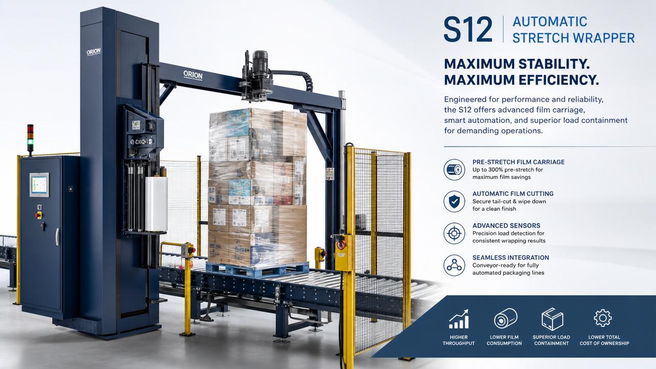 Why stretch wrapping machines price varies more than expected