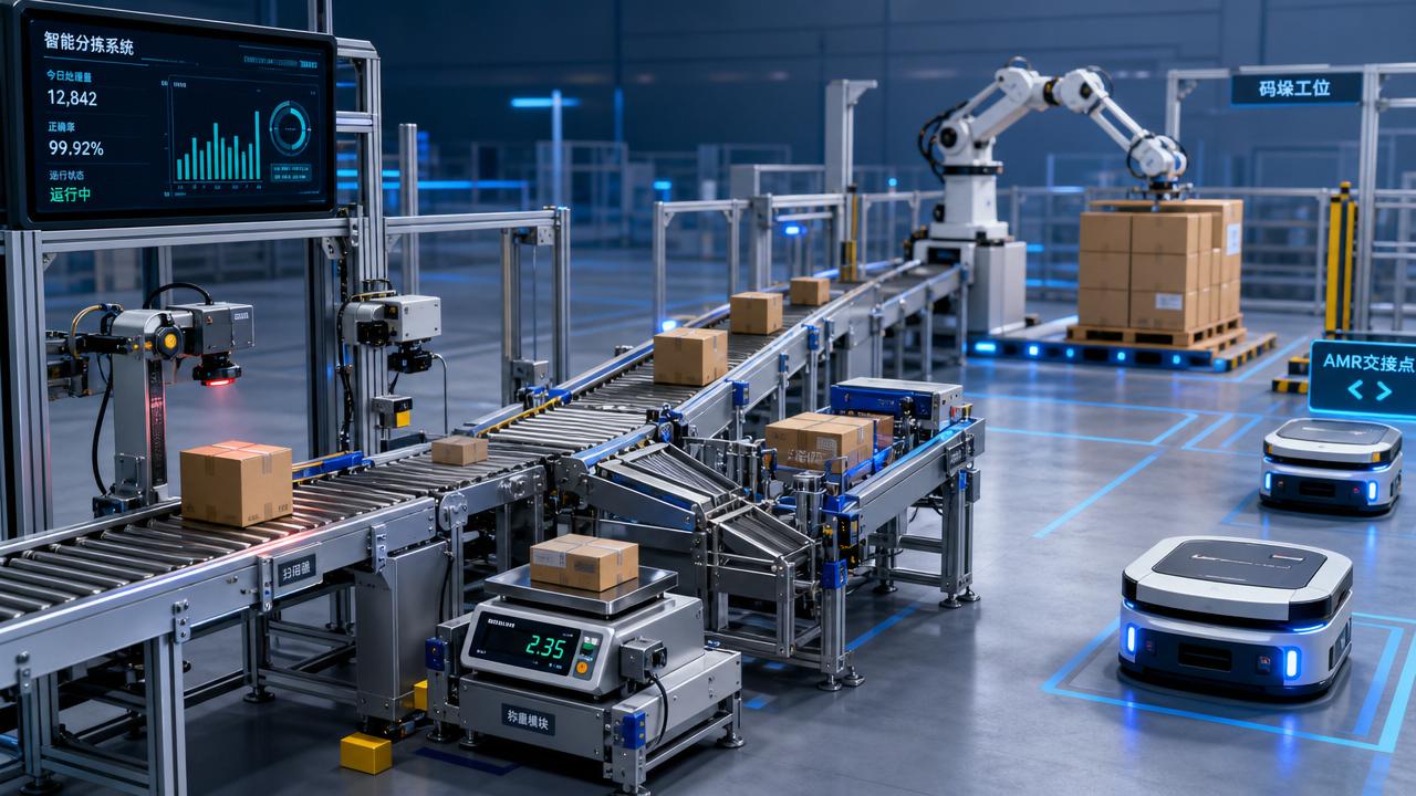 Where smart conveyor technology really improves flow