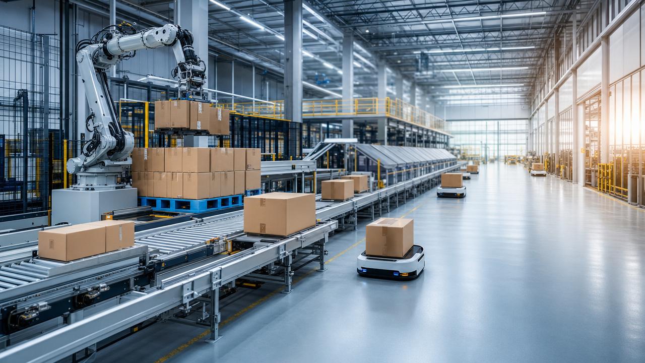 Is logistics robotics worth it beyond labor savings?