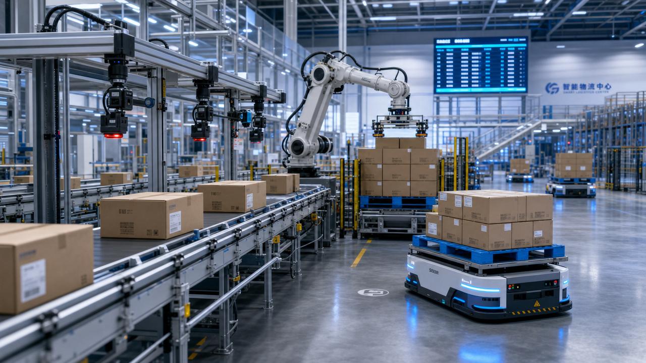 Is machine vision logistics ready for peak season?