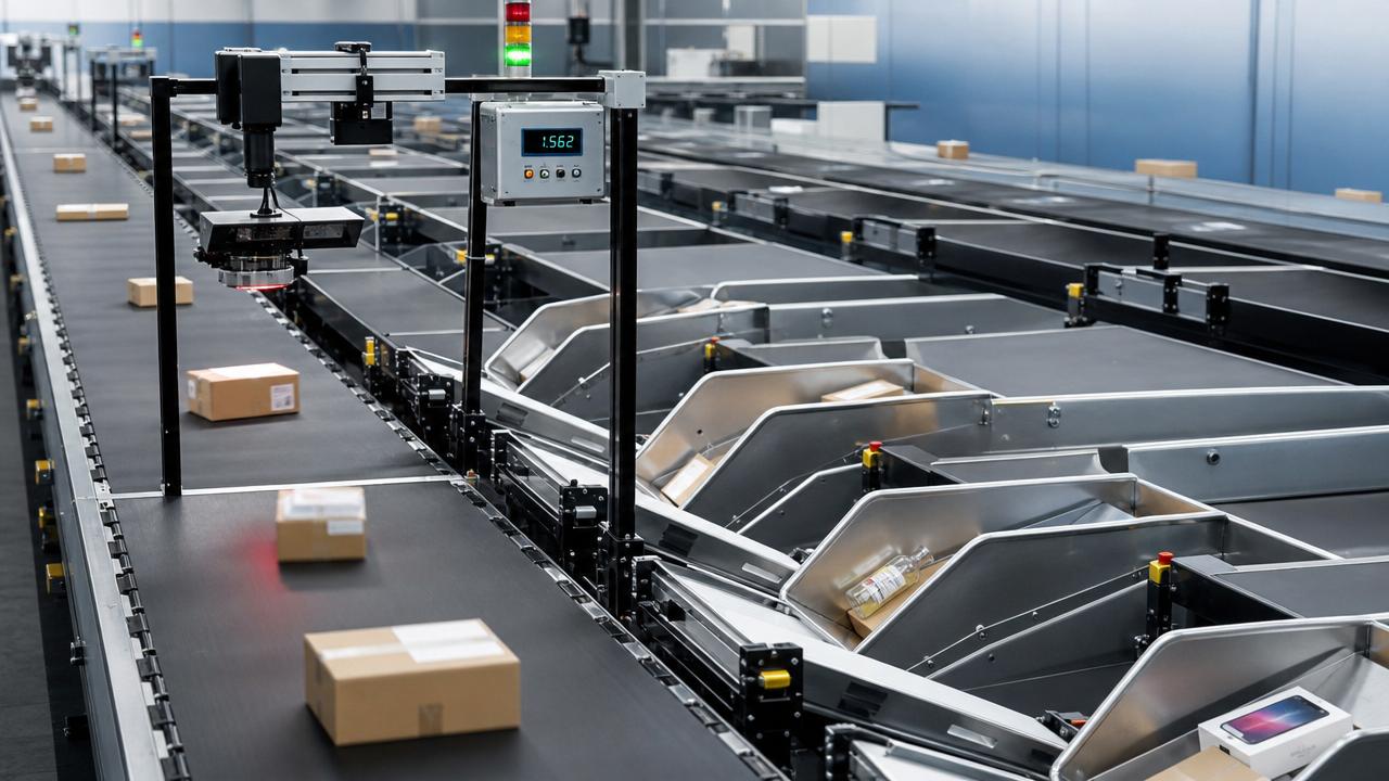 Can high-speed parcel sorting handle fragile goods?