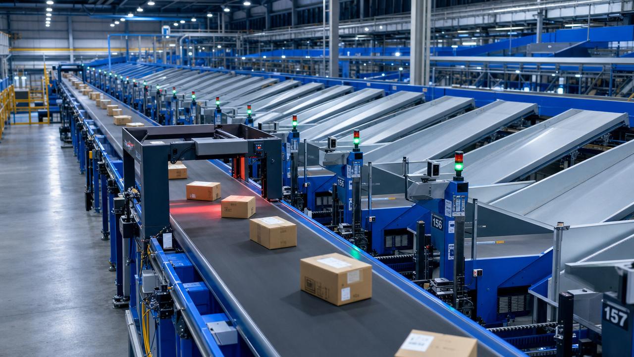 Can high-speed parcel sorting handle peak order surges?