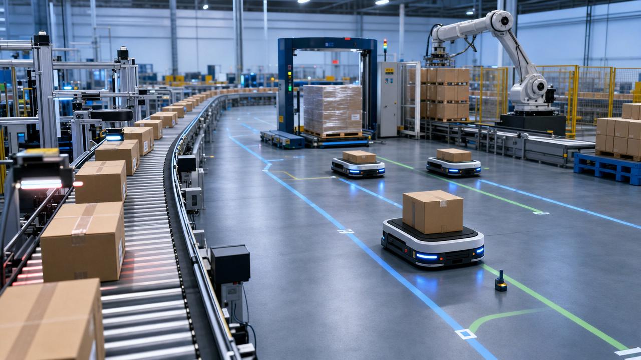 Intelligent warehouse automation reduces picking errors