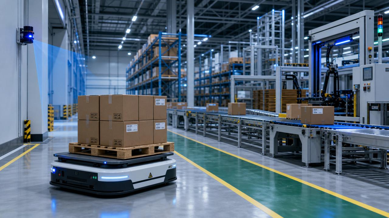 Smart intralogistics automation needs safer navigation