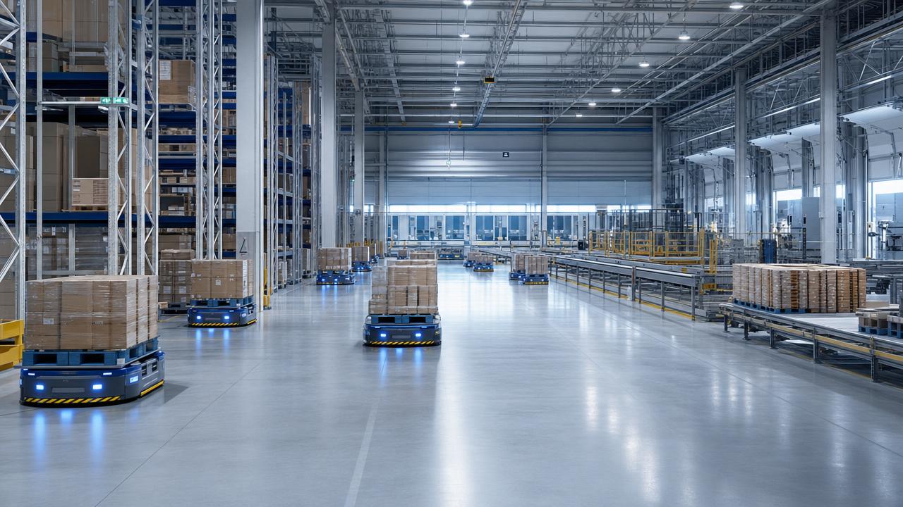 How AGV fleet management cuts peak-hour congestion