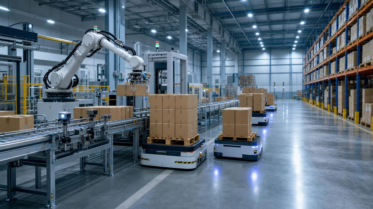 Is smart intralogistics automation worth the downtime?