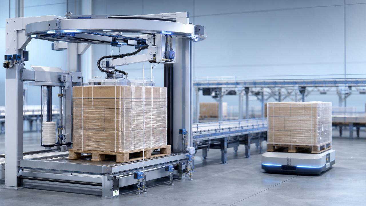 When intelligent pallet stabilization beats extra wrapping