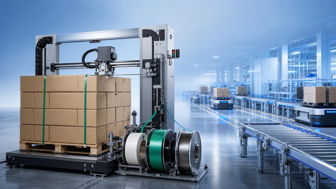 Intelligent Strapping Solutions: Choosing Tension Control, Sensors, and Strap Type
