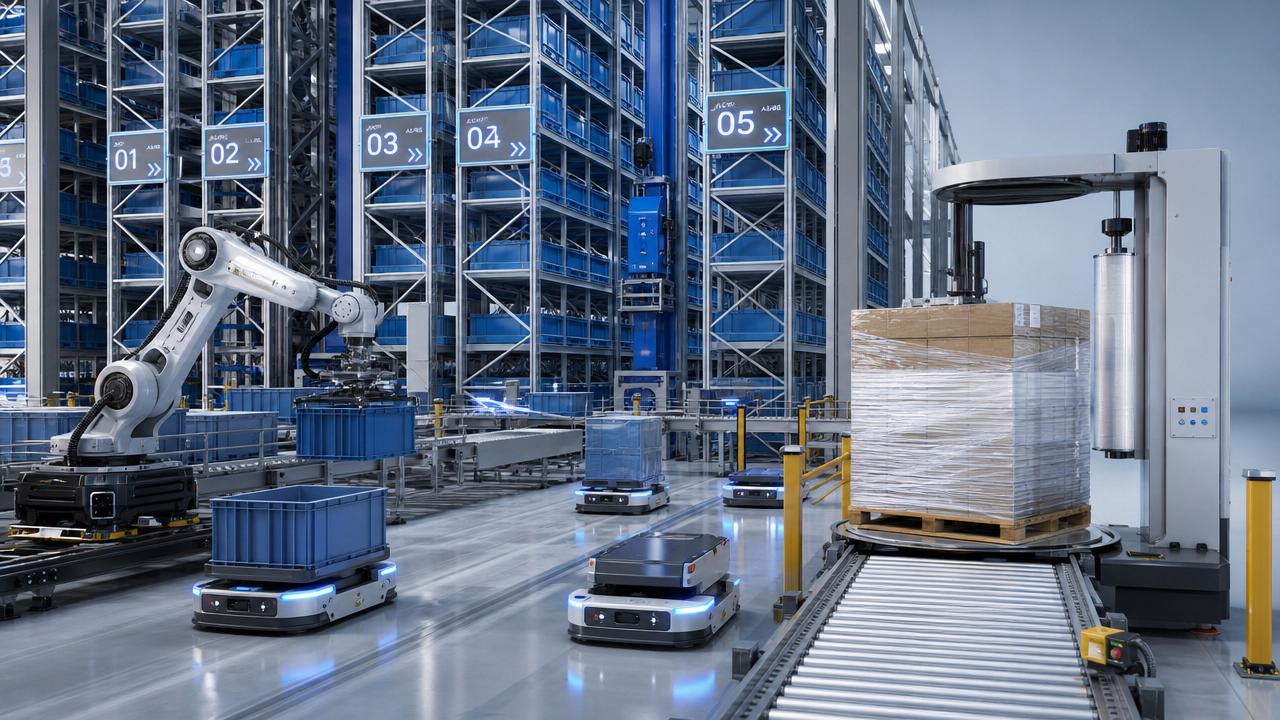 Intelligent Warehouse Automation ROI: Picking, Storage, and Material Flow Metrics