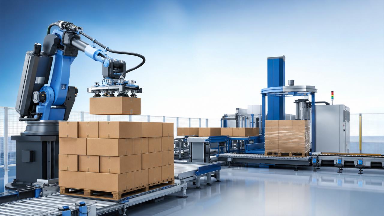 Automated Palletizing Machine Specifications: Payload, Reach and Cycle Time