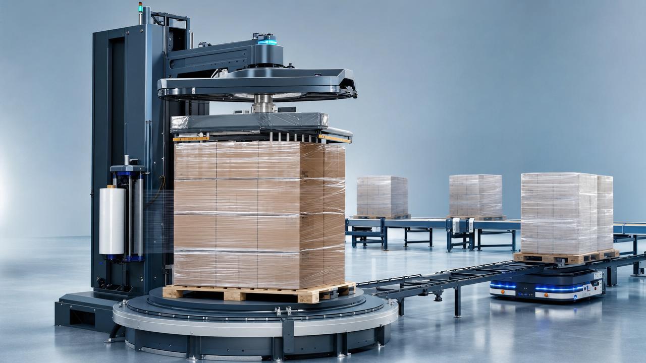 Turntable Stretch Wrapping Machines: How to Improve Load Stability in 2026