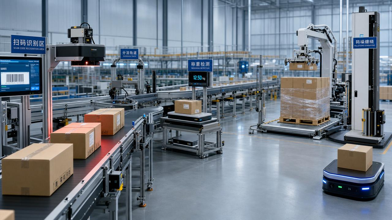 Smart Conveyor Technology Trends for Faster Carton Flow in 2026