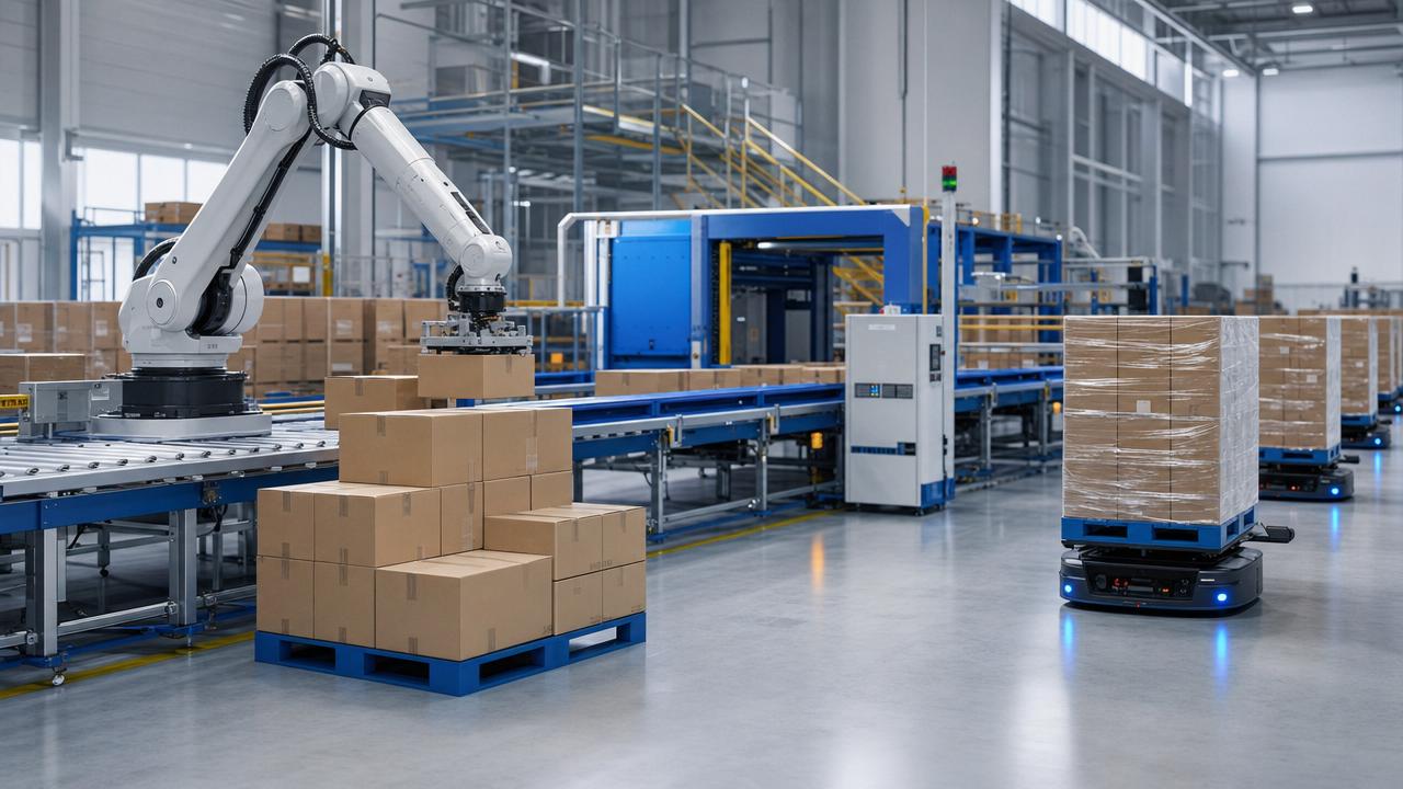 Logistics Automation Equipment: Key Selection Factors for New Facilities