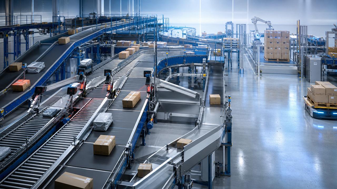 Smart Conveyor Systems: How to Cut Bottlenecks in Parcel Flow