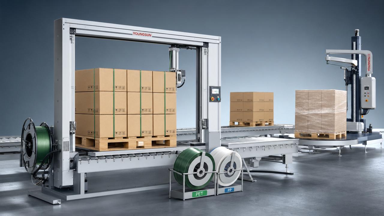 Automated Strapping Solutions: PET vs PP Cost and Load Stability