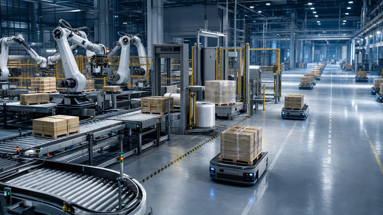 Dark Factory Logistics ROI: When Full Automation Pays Off