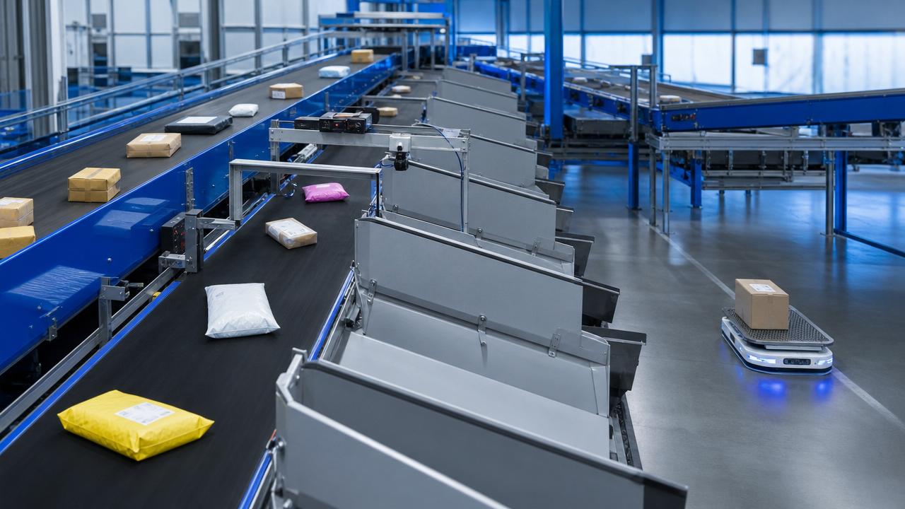 Industrial Sorting Robotics: Cross-Belt or Diverter for High SKU Lines?