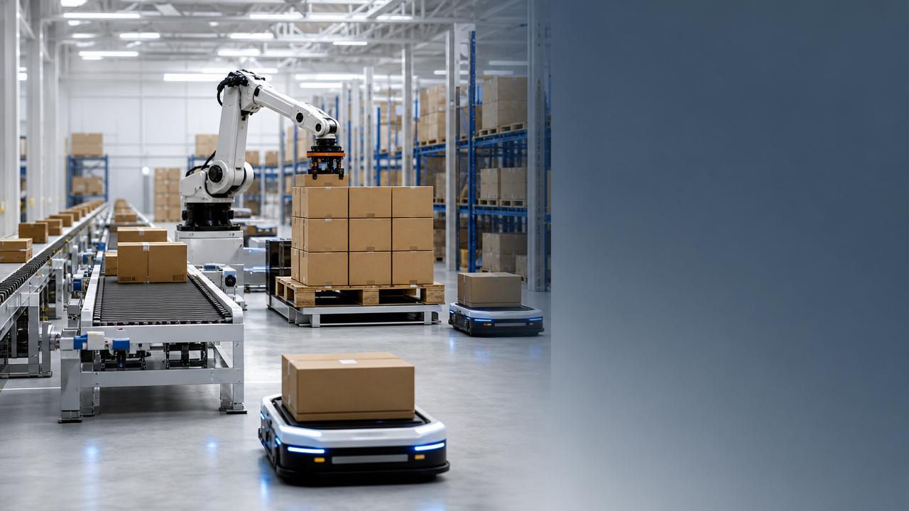 Warehouse Robotics vs Manual Labor: Where Automation Pays Off